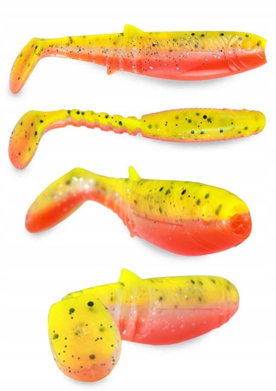 Savage Gear Cannibal Shad 15cm - Citroencracker Visplug van Savage Gear — afbeelding 4