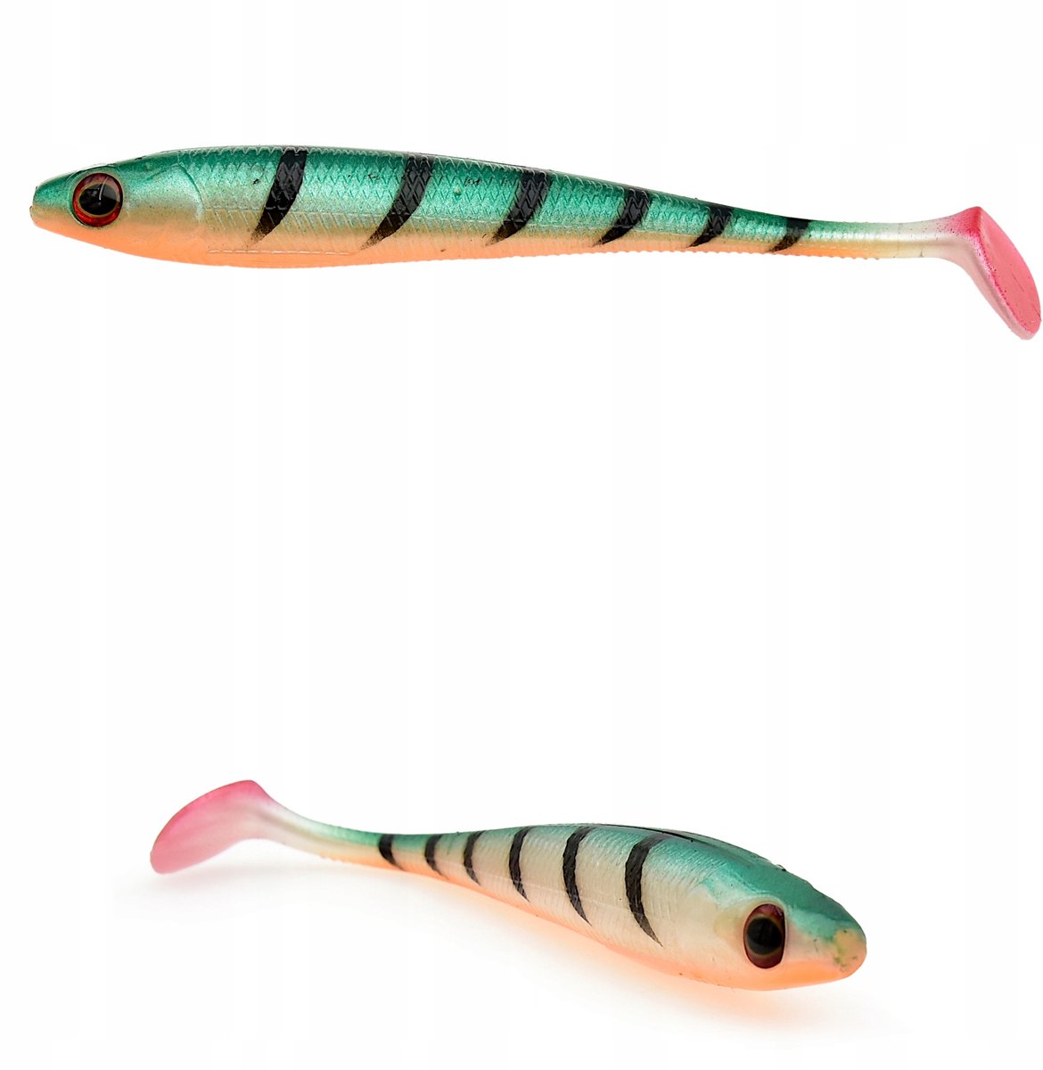 Ripper Kopyto 12,5 cm - Zachte Kunstaas voor Baars, Snoekbaars & Snoek