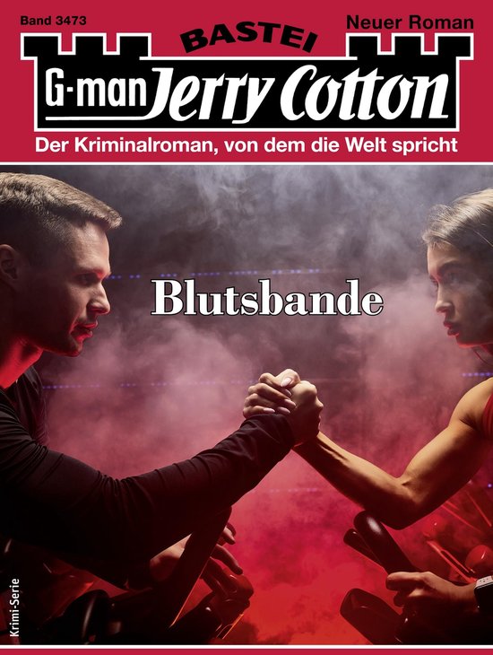 Jerry Cotton 3473 - Jerry Cotton 3473 - cover