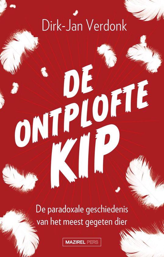 De ontplofte kip - cover