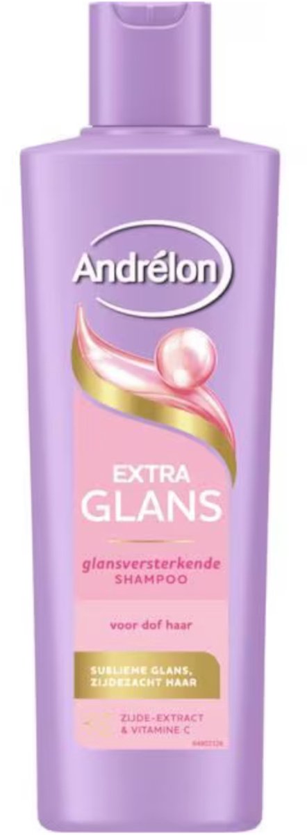 Andrelon Extra Glans Shampoo - 250 ml