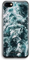 Case Company® - Protection iPhone 7 - Vague de mer - Coque souple pour téléphone - Tous les côtés et protection des bords de l'écran
