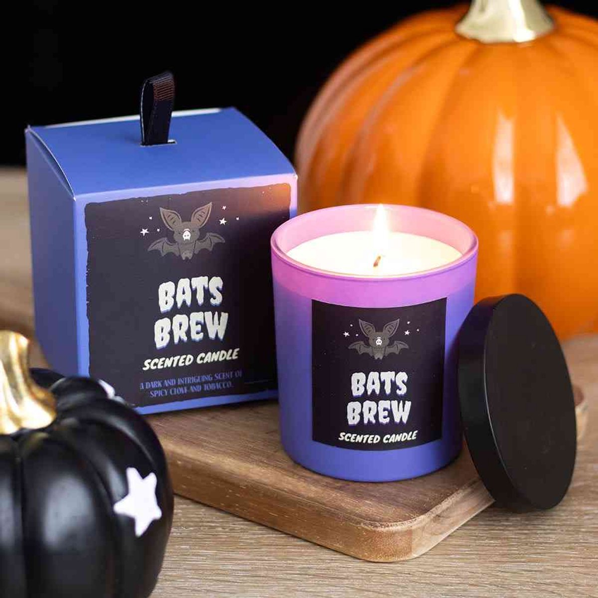 Something Different - Bat's Brew Clove and Tobacco Geurkaars - Multicolours