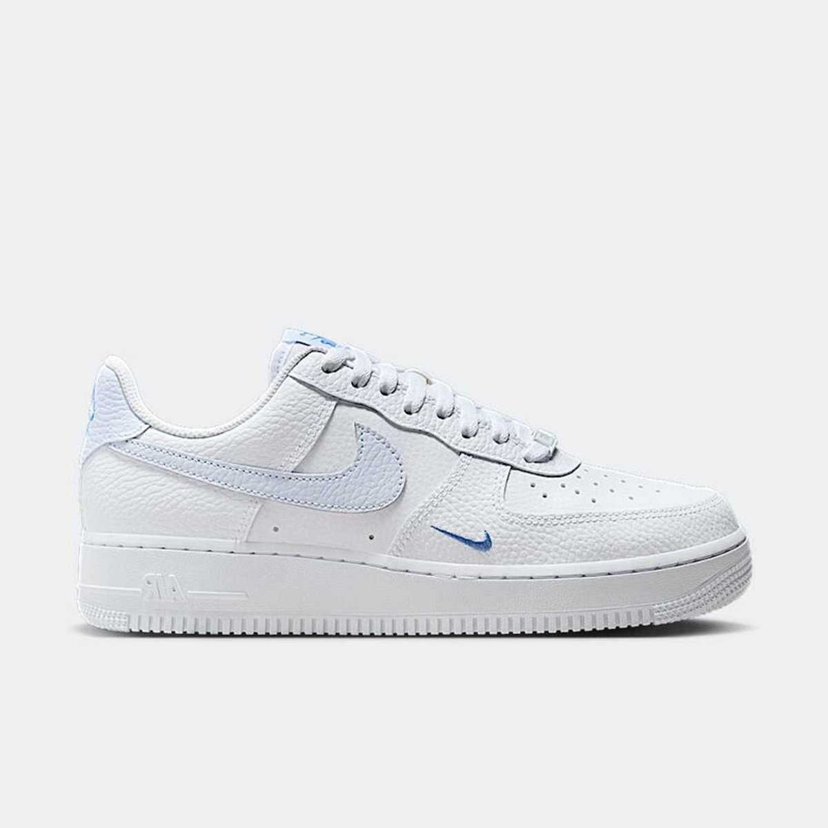 Nike Air Force 1 Low ’07 – Mini Swoosh Sneakers Dames Doos Zonder Deksel Wit