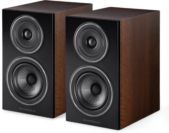 Nl Compact Set Wharfedale Diamond 12.1 Boekenplank Speakers – Stereo Hifi Set ...