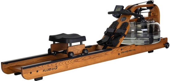 Fluid Rower Viking Pro XL Roeitrainer Hout Donker Eiken