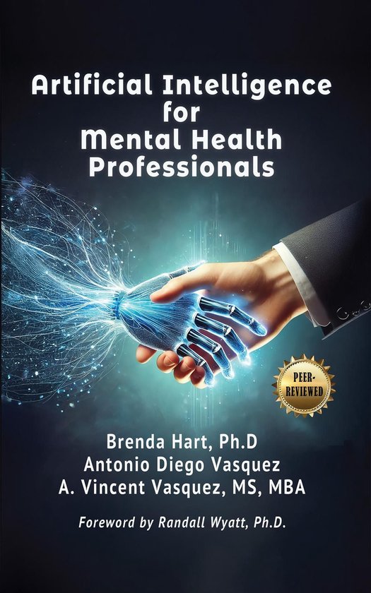 Artificial Intelligence for Mental Health Professionals - cover