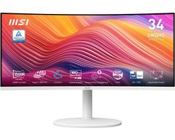 MSI Modern MD342CQPWDE computer monitor 86,4 cm (34