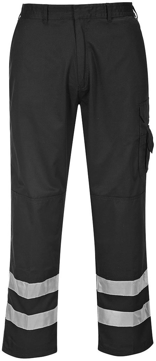 Portwest Iona Safety Combat Broek S917 - Zwart - XL