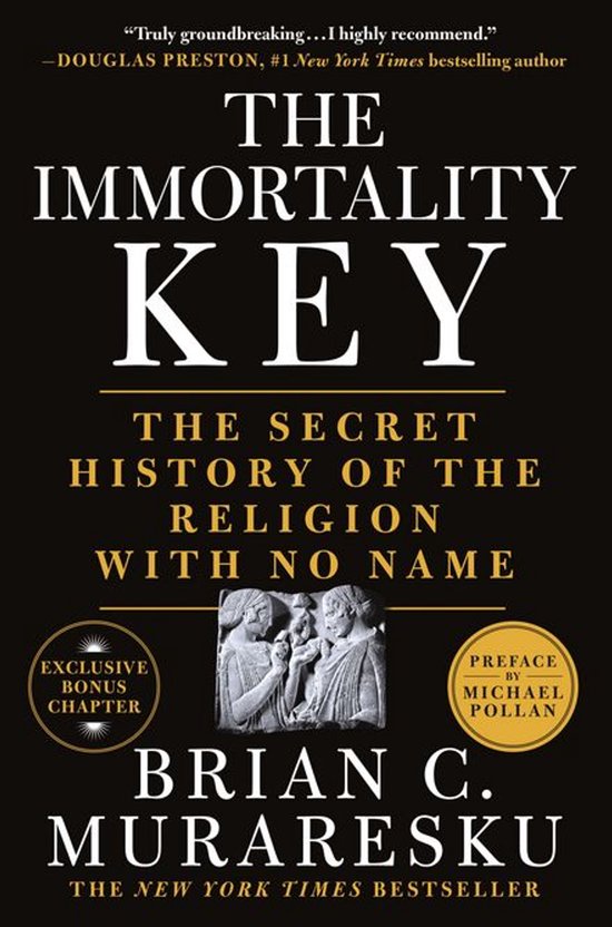 The Immortality Key - cover