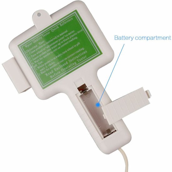 Testeur numérique 4 en 1 PH EC TDS Temp Meter Pen pour hydroponie de l'eau Aliba