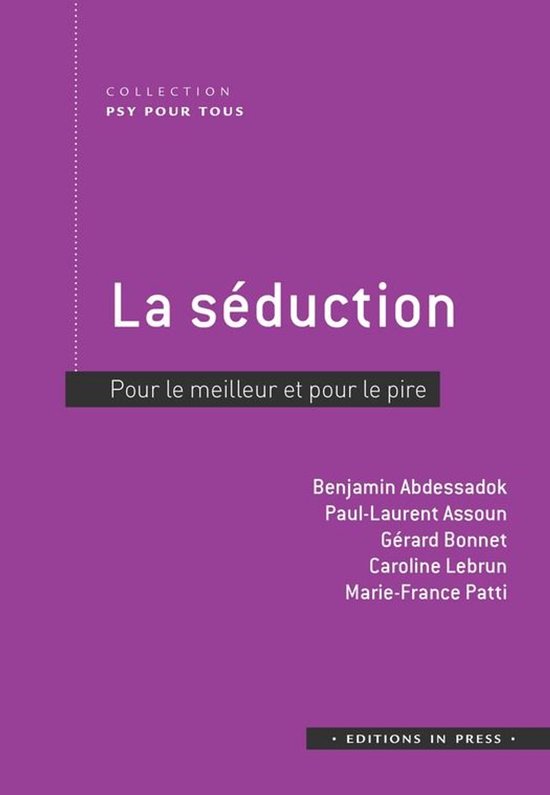 Psy Pour Tous - La séduction - cover
