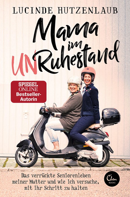 Mama im Unruhestand - cover