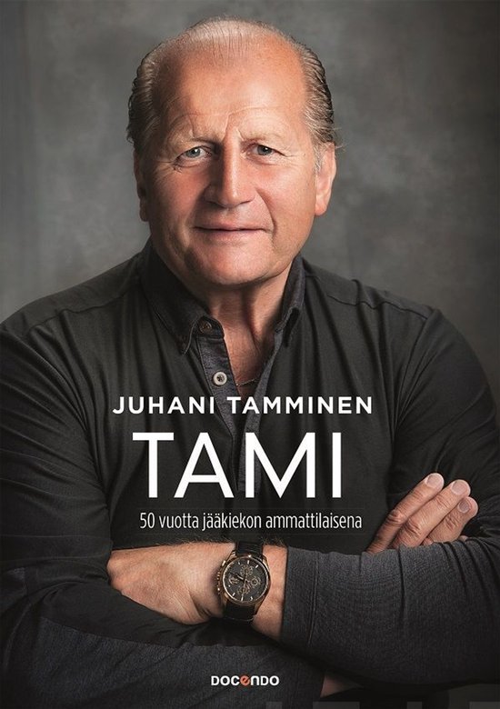Tami - 50 vuotta jääkiekon ammattilaisena - cover