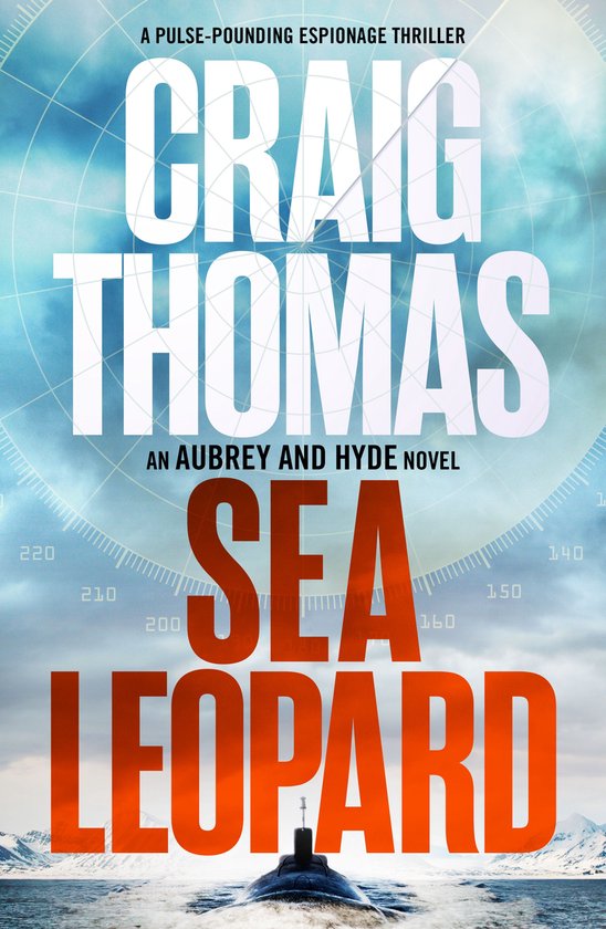 Aubrey and Hyde Thrillers 1 - Sea Leopard - cover