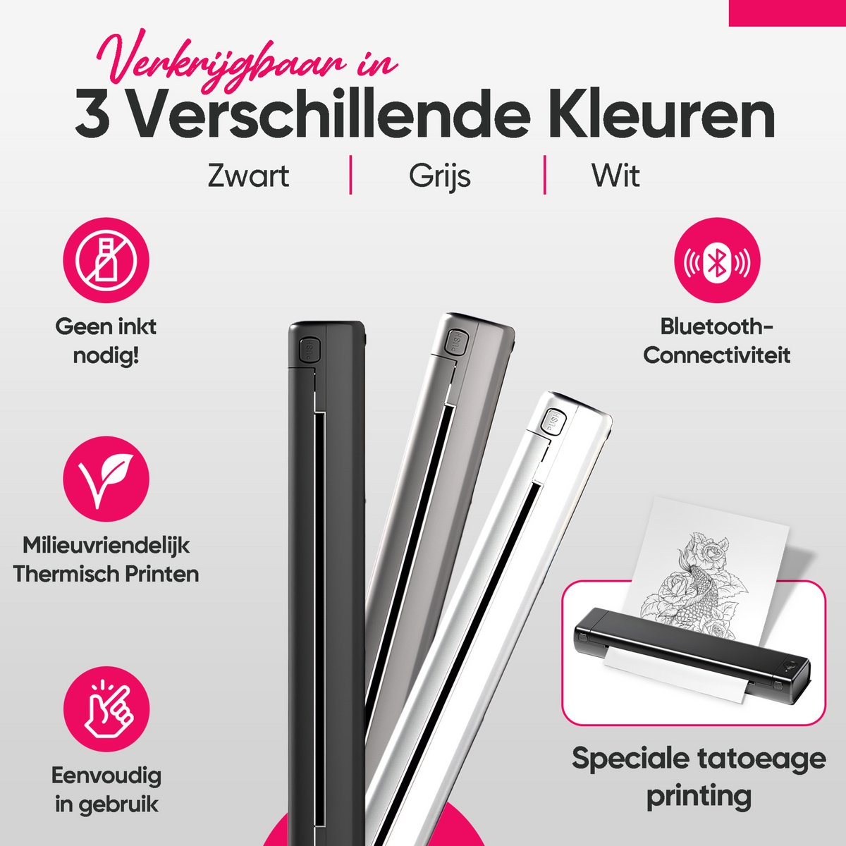 A4 THERMAL COPIER V2 STENCIL PRINTER - Tattoo groothandel Het Tattoohuys