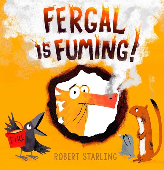 Fergal - Fergal is Fuming! - cover