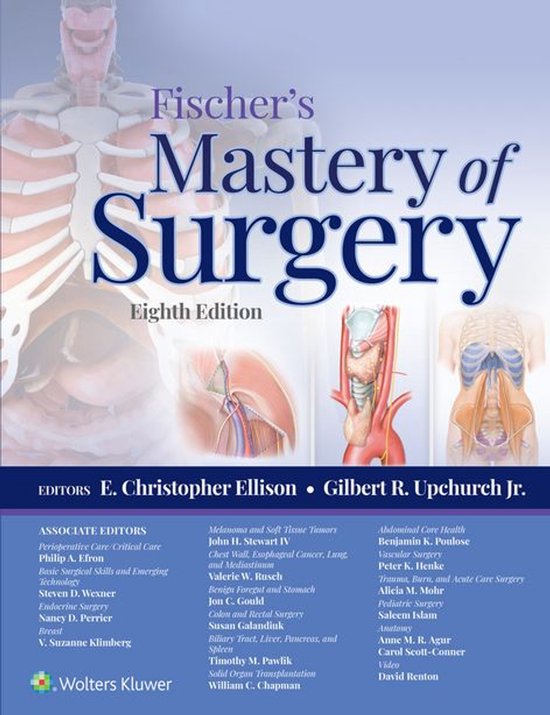 Fischer's Mastery of Surgery - cover
