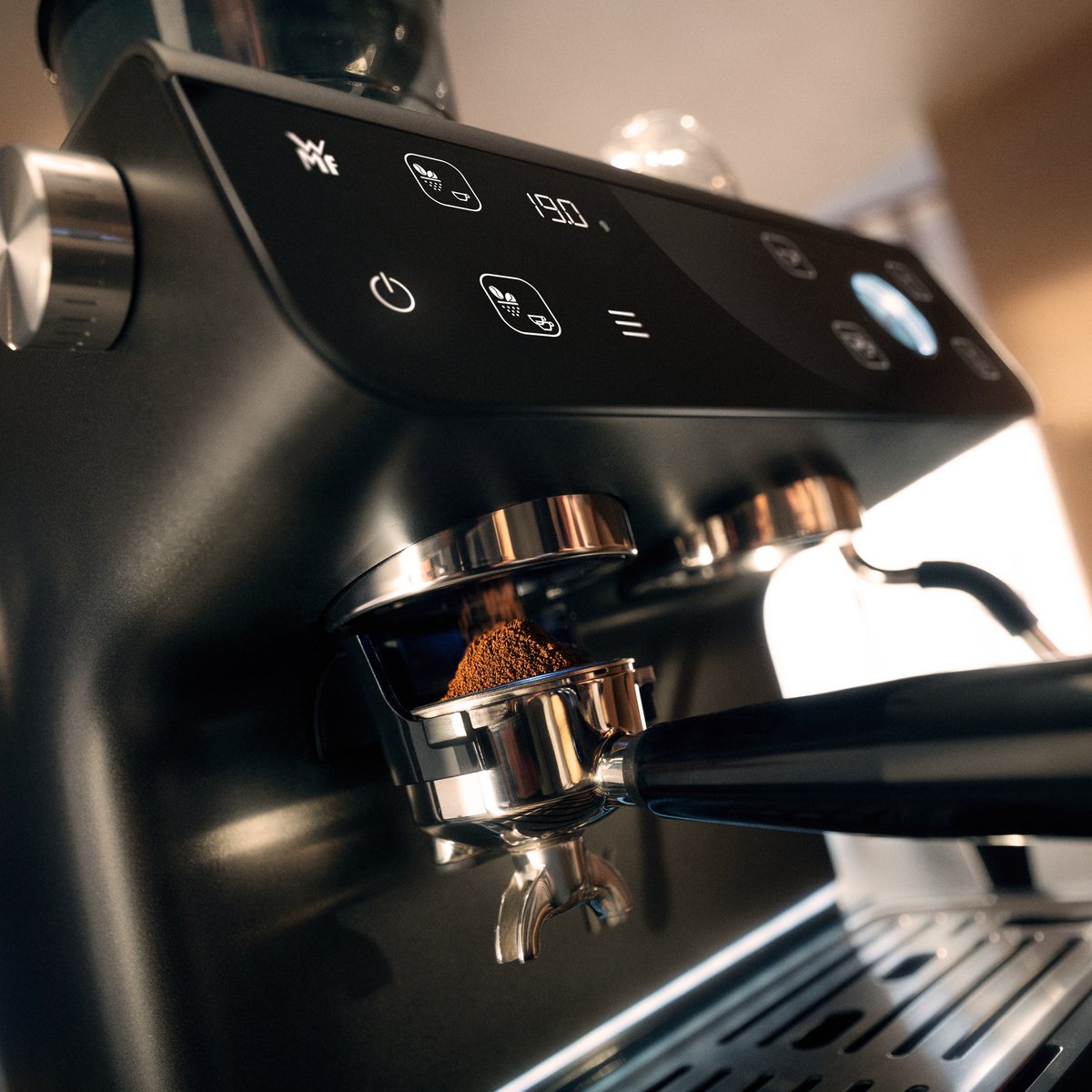 WMF Espresso Pro - Pistonmachine - RVS - 15 Bar - afbeelding 2