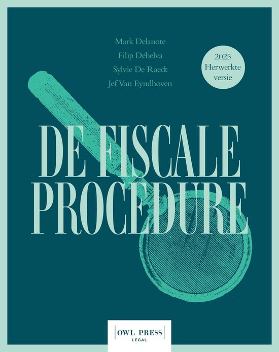 De fiscale procedure - cover