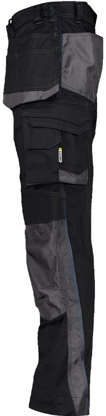 Pantalon multipoches avec poches genoux