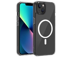 imoshion Hoesje - Geschikt voor Apple iPhone 13 - Protective Backcover geschikt voor MagSafe - Transparant