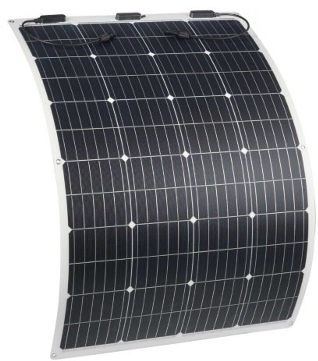 Ective MSP Flex ETFE - Zonnepaneel flexibel SunPower monokristallijn - MSP Flex 140