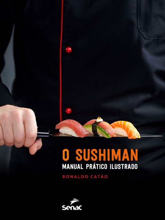 O sushiman: manual prático ilustrado - cover