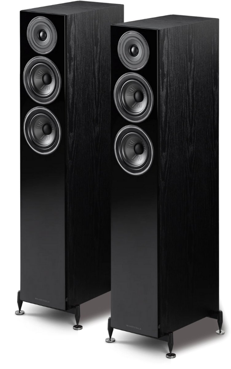 Wharfedale Diamond 12.3 - Black Oak (set 2 stuks)