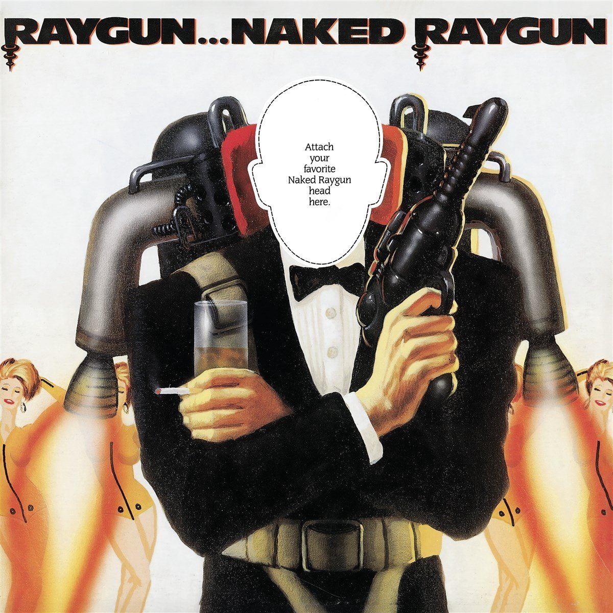 Naked Raygun - Raygun...Naked Raygun (LP) (Coloured Vinyl)