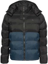 Spijkerjas voor heren, zwart, kort