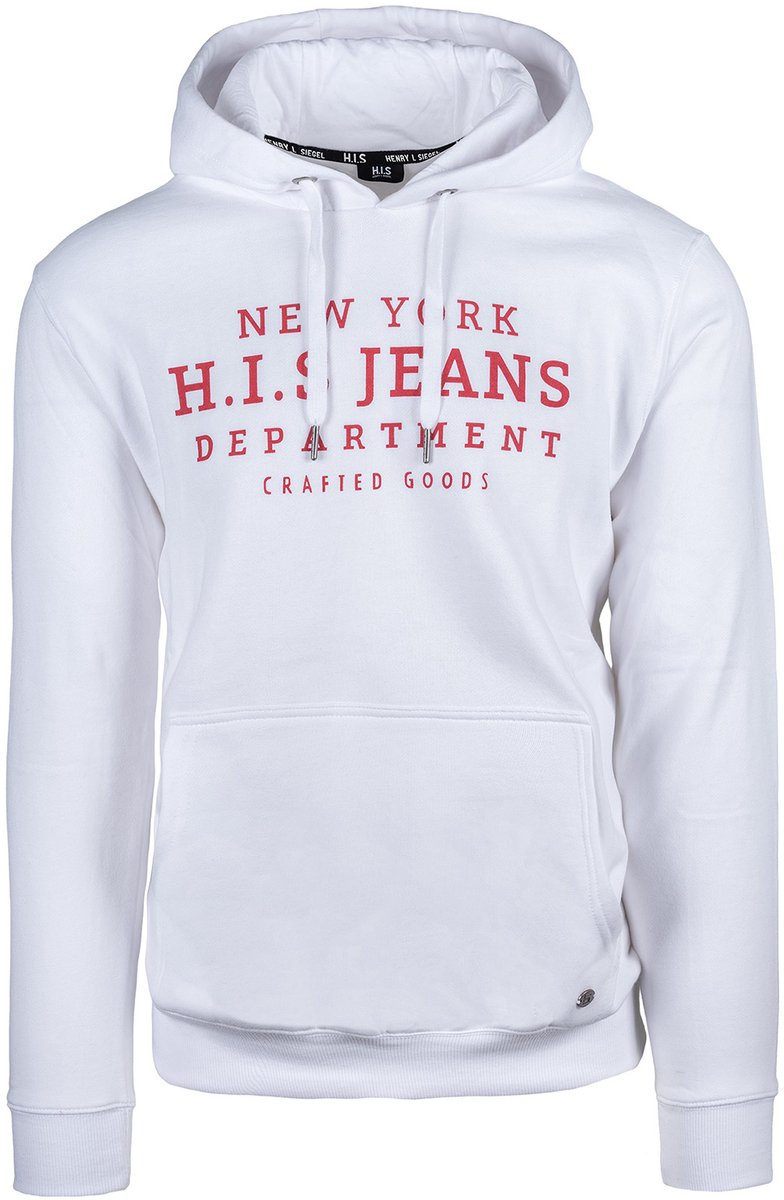 H.I.S Kapuzensweatshirt Hoodie Crafted Goods
