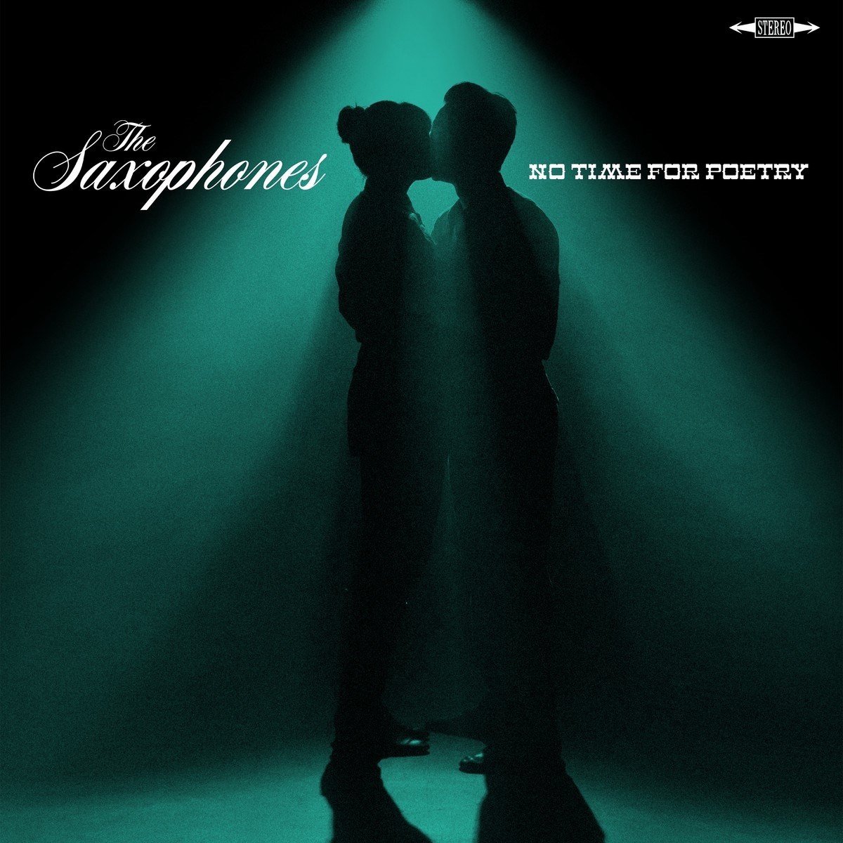 Saxophones - No Time For Poetry (LP) (Coloured Vinyl)