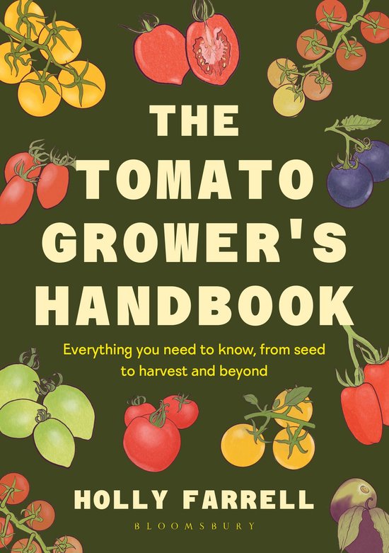The Tomato Grower's Handbook - cover