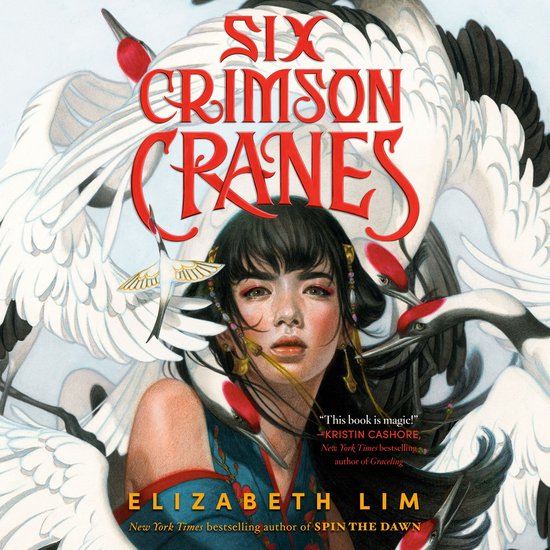 Six Crimson Cranes - cover