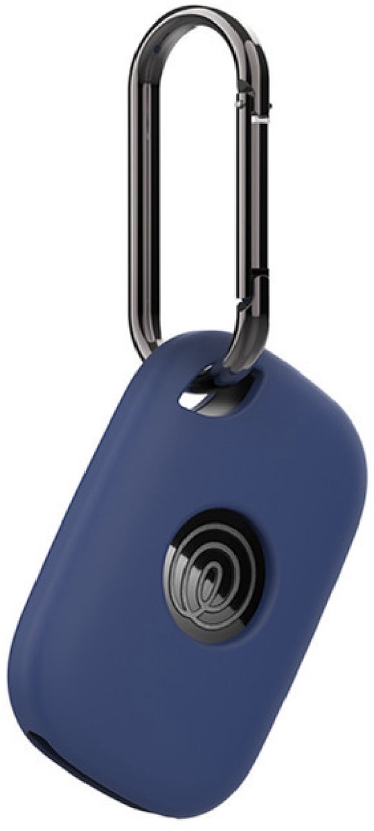 Tile Pro 2024 Siliconen Sleutelhanger – Premium Beschermhoes – Ocean Blue – Locus Amicus