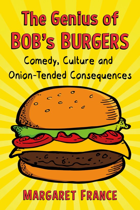 The Genius of Bob's Burgers - cover