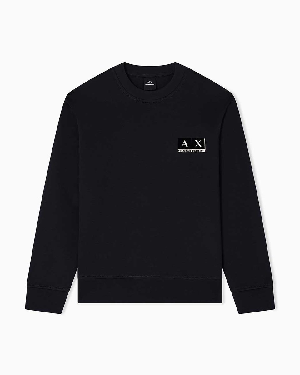 Armani Exchange XM001892 sweater Zwart
