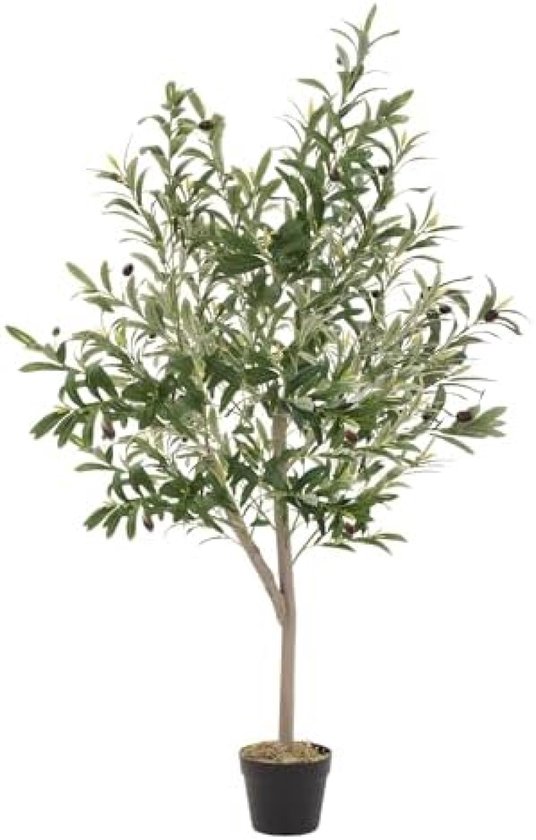 Kunstplant XXL OLIJFBOOM kunstboom groot breed vertakt 250cm