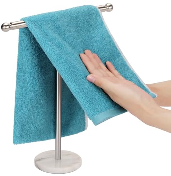 Intrekbare Handdoekenrek Badhanddoek Bar Geen Bore... – Vicedeal