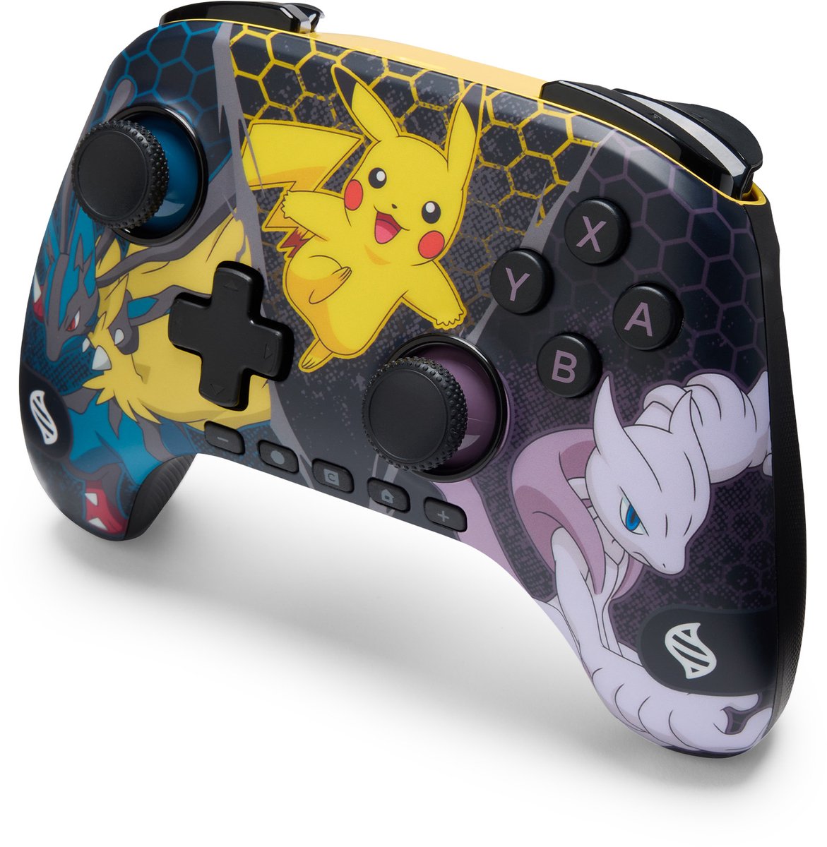 PowerA Draadloze Controller - Nintendo Switch - Pokemon Mega Evolutie – foto 3