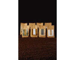 Georgies - Koffie - Best of Beans - Proefpakket Koffiebonen - Brazil Koffiebonen, Colombia Koffiebonen, Arabica Blend Koffiebonen en Arabica Robusta Blend Koffiebonen (4kg totaal) - Vers Gebrande Espresso Premium RFA Koffiebonen