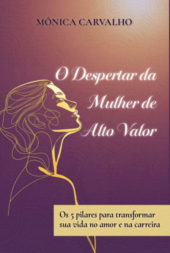 O Despertar Da Mulher De Alto Valor - cover