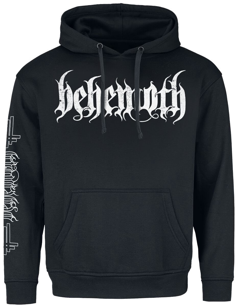 Behemoth Tricross Heren Trui met capuchon - zwart - S