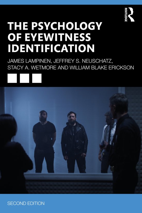 The Psychology of Eyewitness Identification - cover