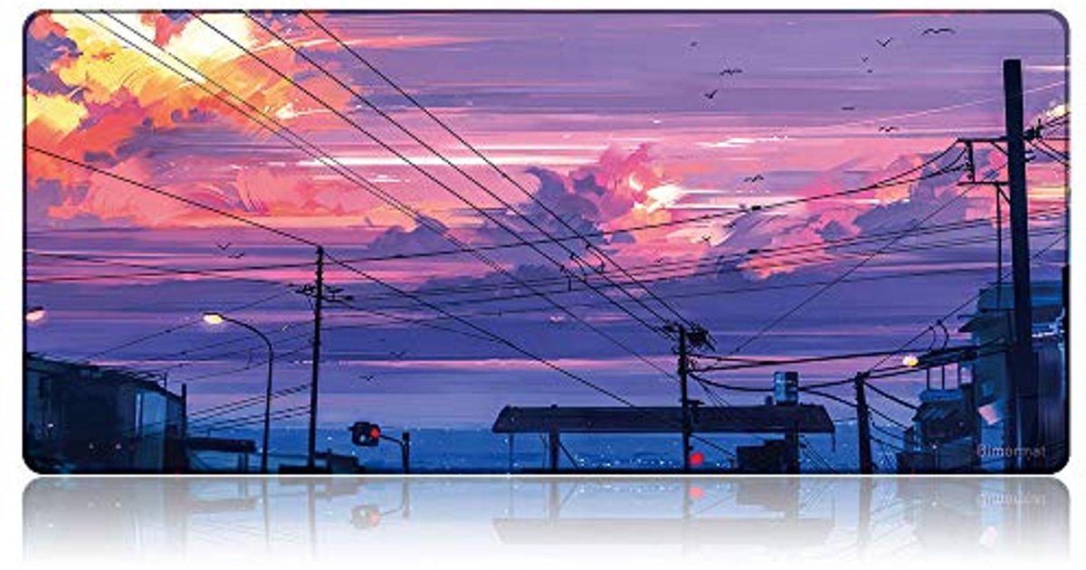 Grote gaming muismat XXL 900 x 400mm - Desk mat voor optimale precisie en snelheid