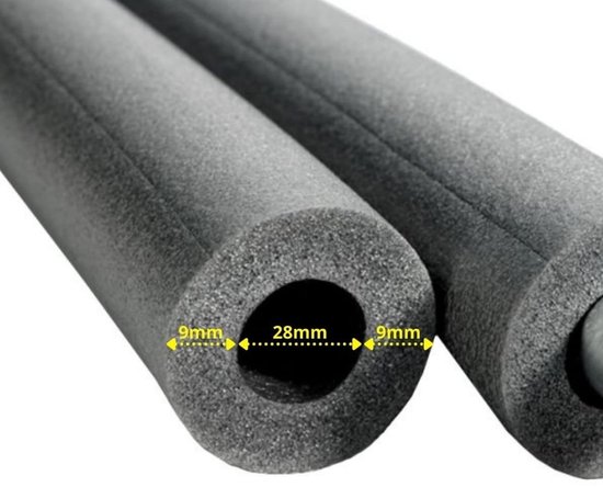 Climaflex buisisolatie 18 mm bestellen? - - ✓ Alles voor je klus ✓ Razendsnel geleverd