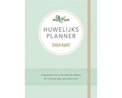 Deltas Huwelijksplanner 21,8 X 16,4 Cm Papier Groen
