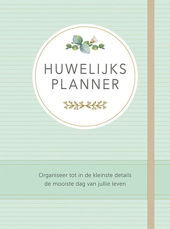 Deltas Huwelijksplanner 21,8 X 16,4 Cm Papier Groen