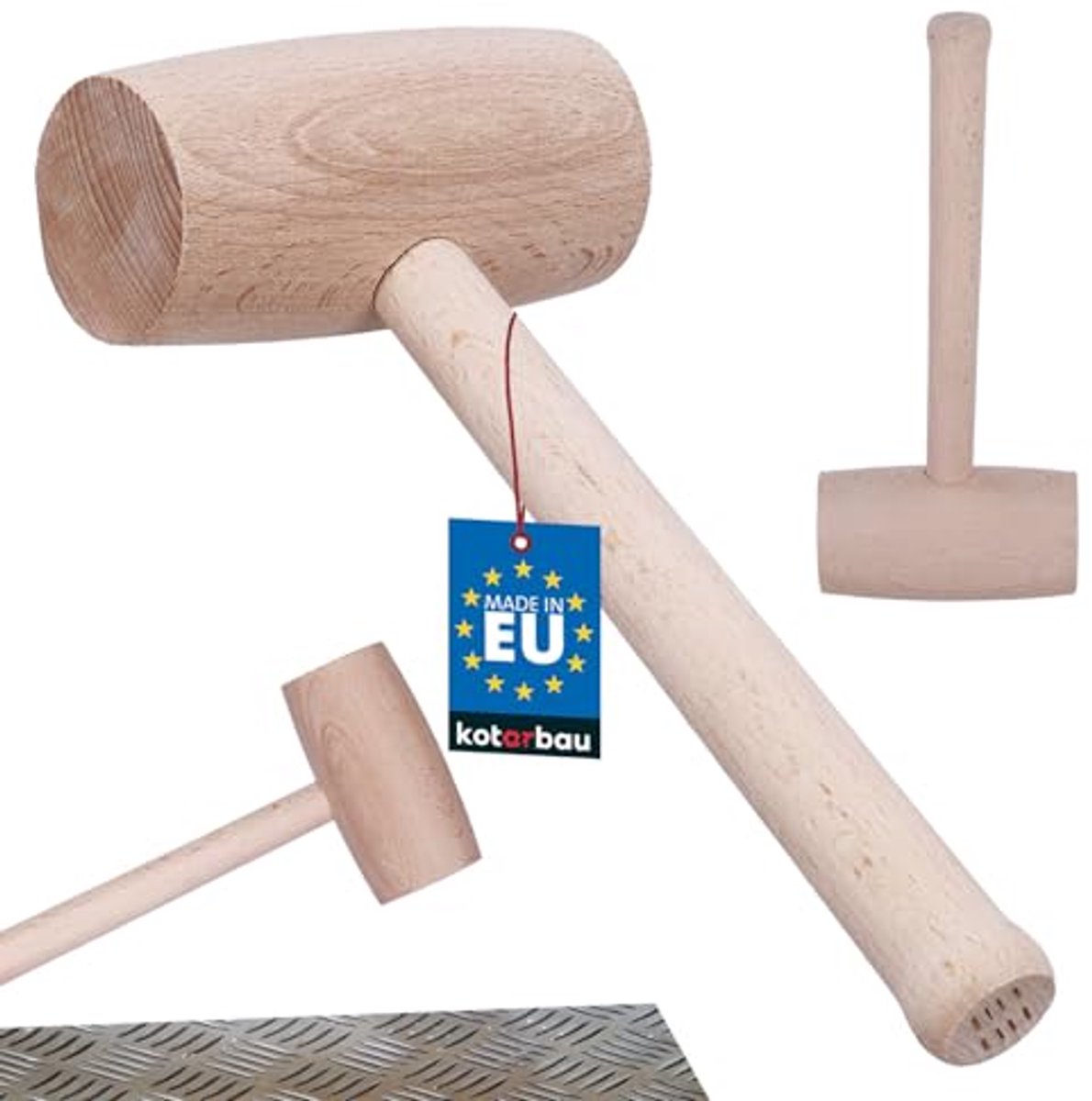 Houten Hamer 65 mm voor Timmerman